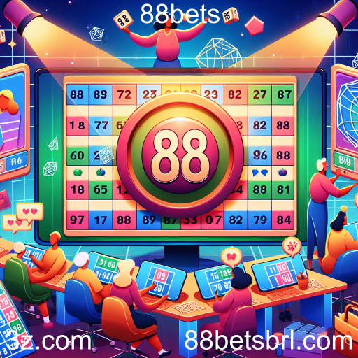 A Emoção do Bingo Online no 88bets