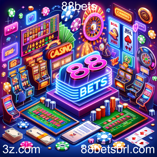 Explore o Mundo dos Cassinos no 88bets