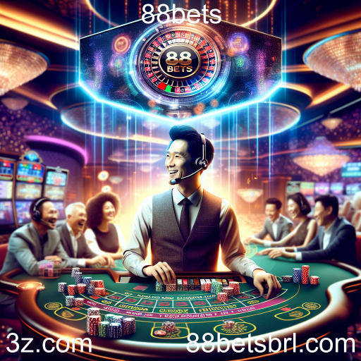 A Experiência Imersiva dos Jogos de Dealer Ao Vivo na 88bets