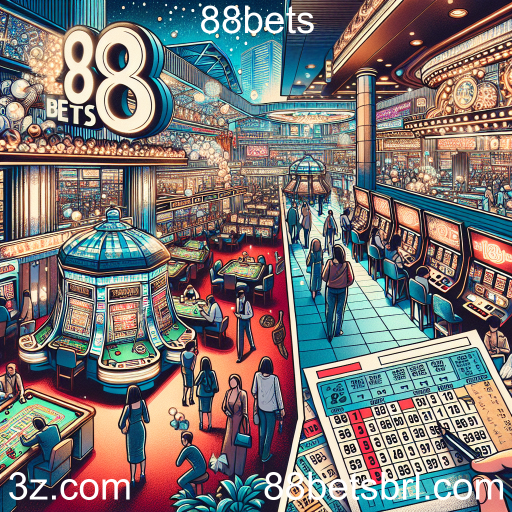 Descubra a Emoção da Loteria no 88bets