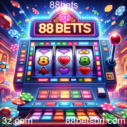 Caça-Níqueis no 88bets: Diversão e Oportunidade de Ganhos